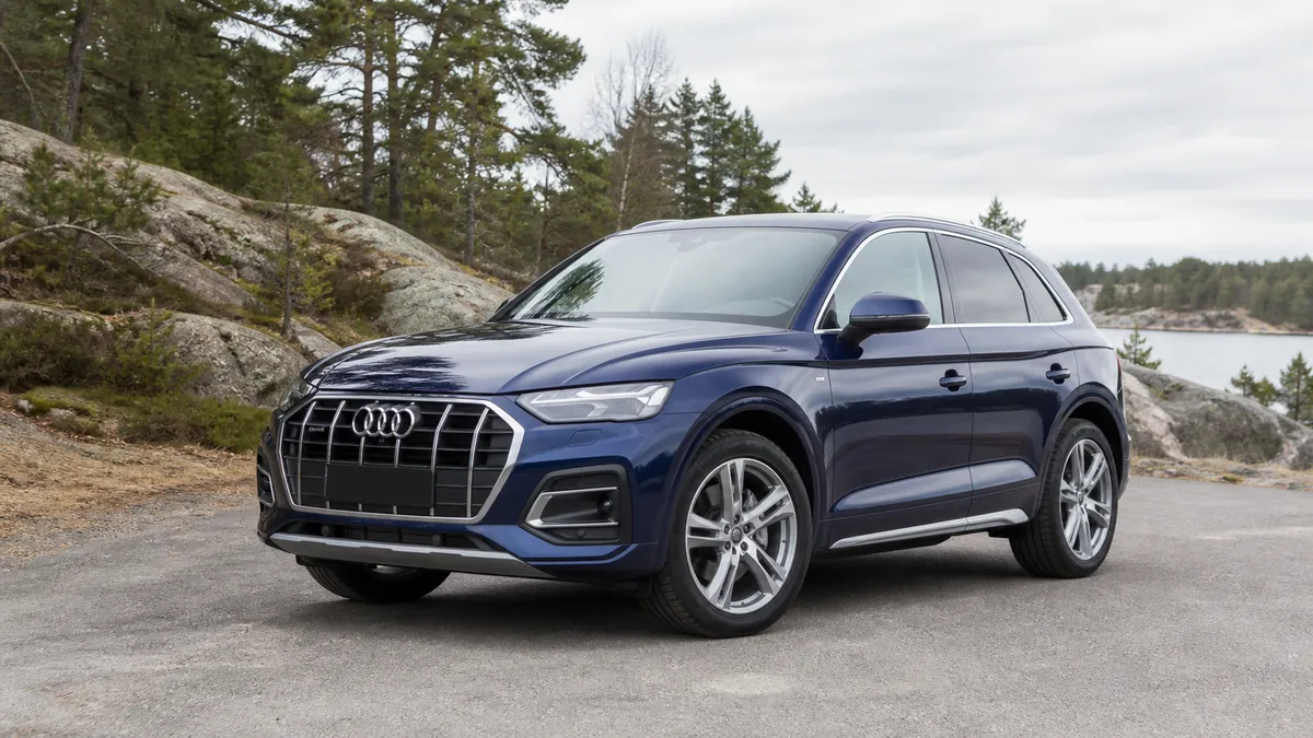 Audi Q5 – modellillustration