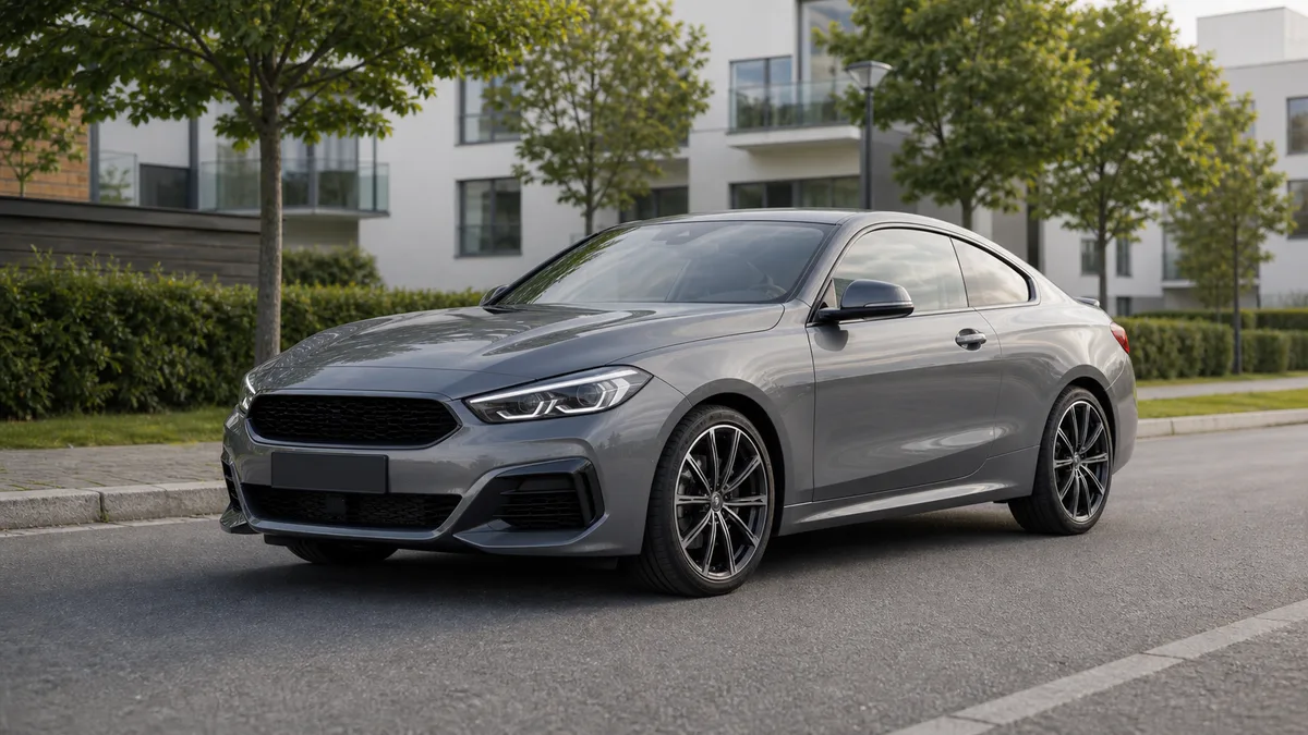 BMW 2 Serien begagnad halvkombi – illustration