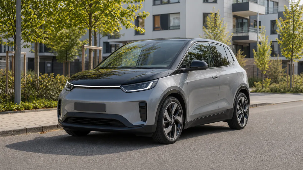 BMW i3 begagnad halvkombi – illustration