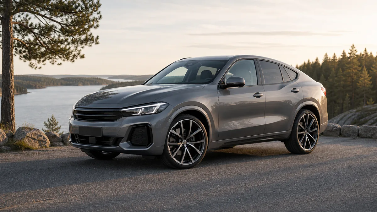 BMW X6 – modellillustration
