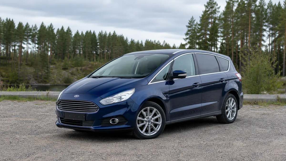 Ford S-Max – modellillustration