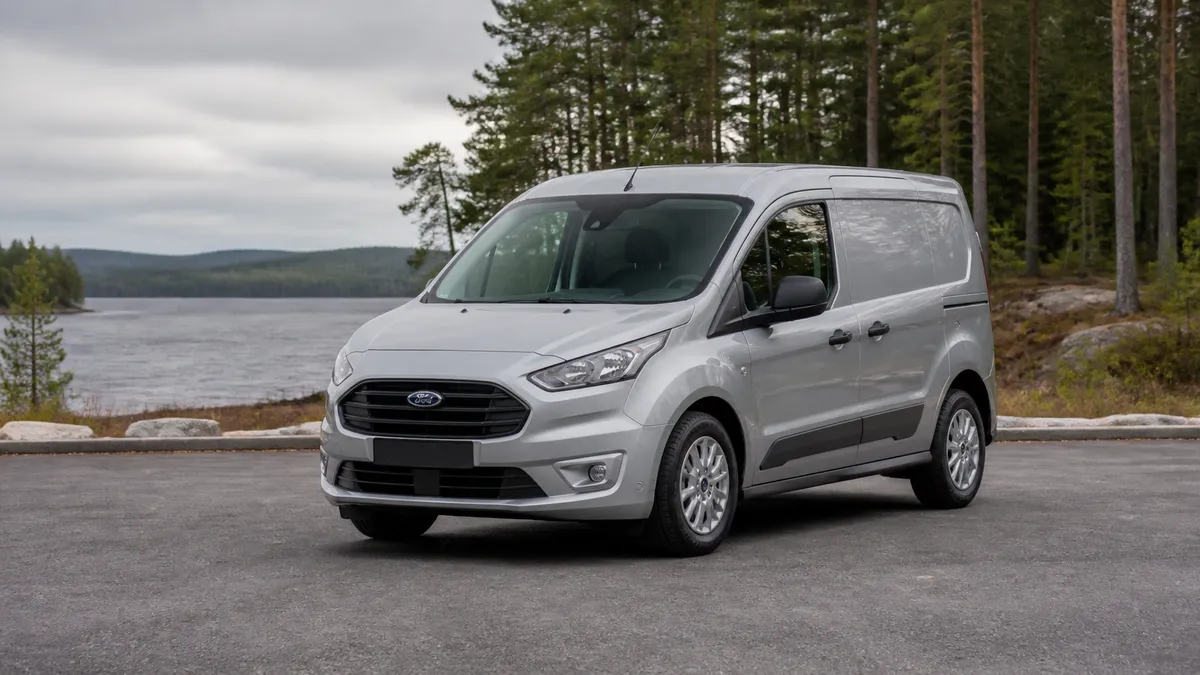 Ford Transit Connect – modellillustration
