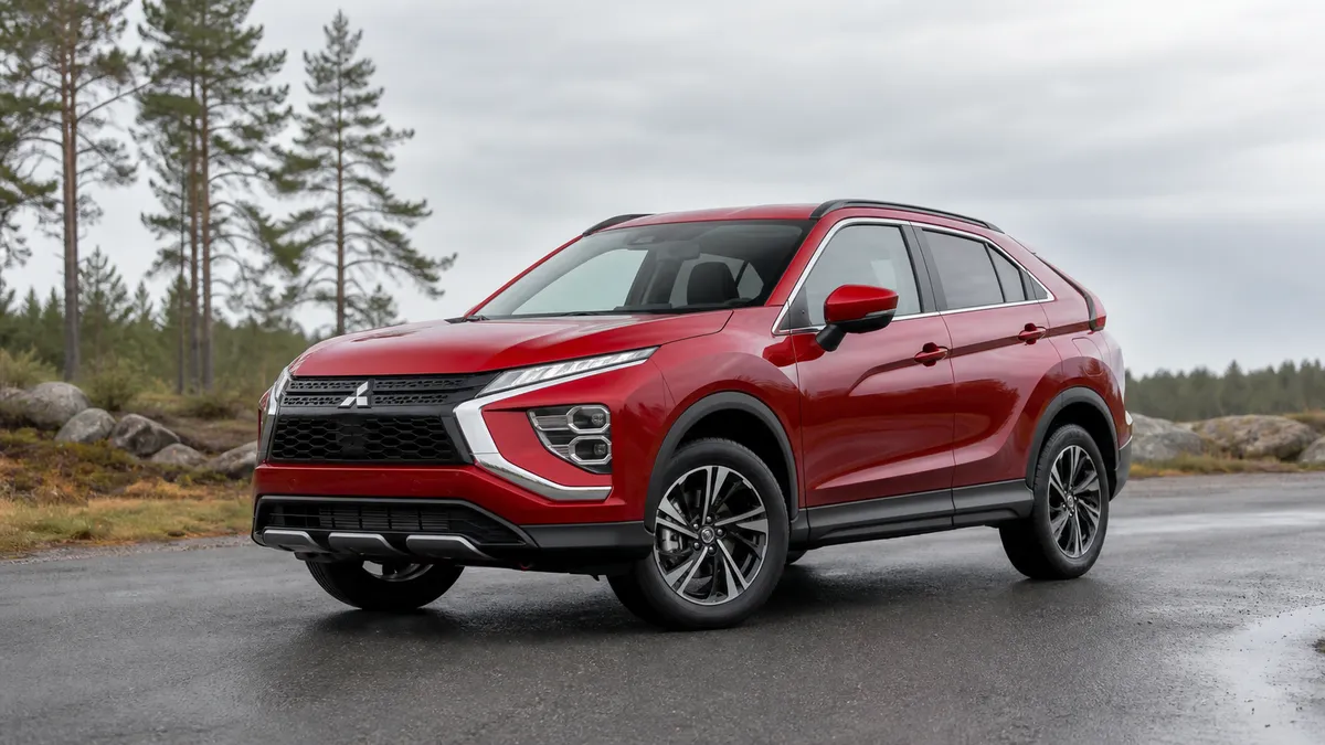 Mitsubishi Eclipse Cross – modellillustration