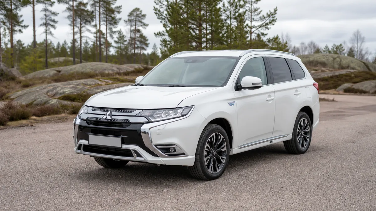 Mitsubishi Outlander – modellillustration