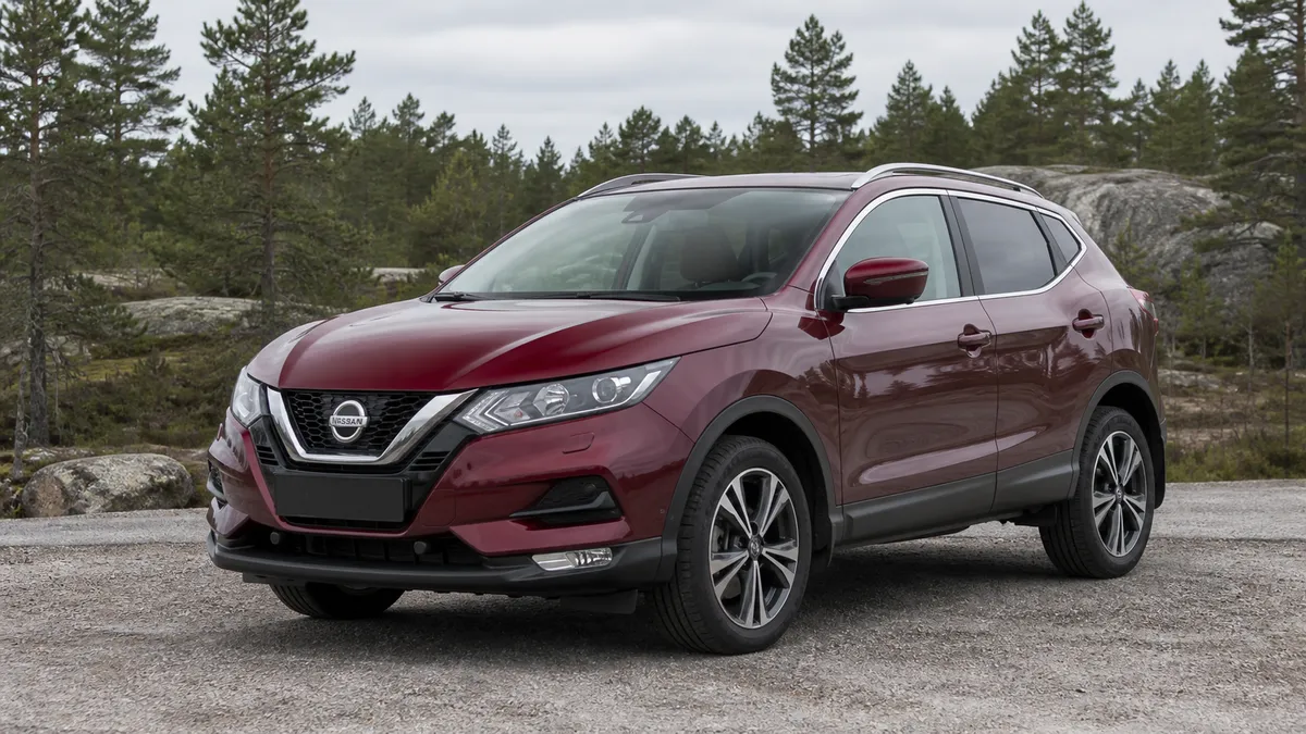 Nissan Qashqai – modellillustration