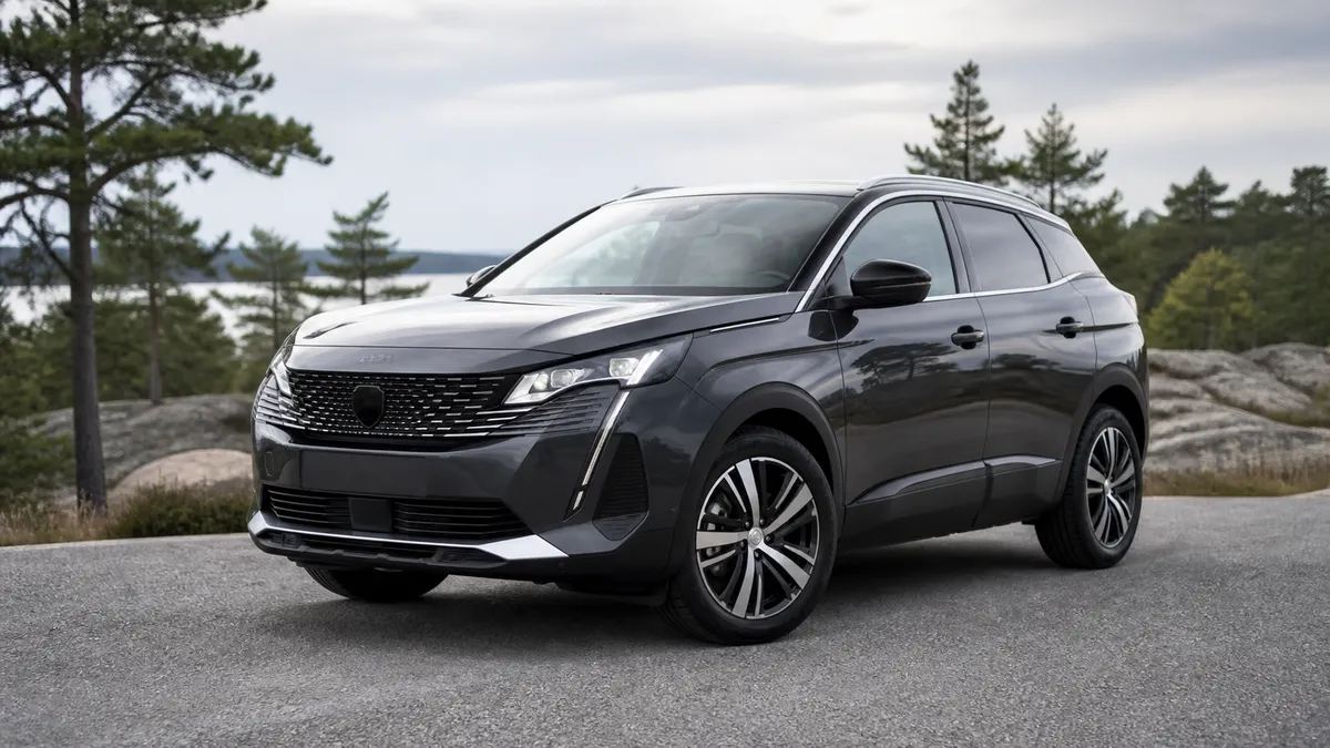 Peugeot 3008 – modellillustration