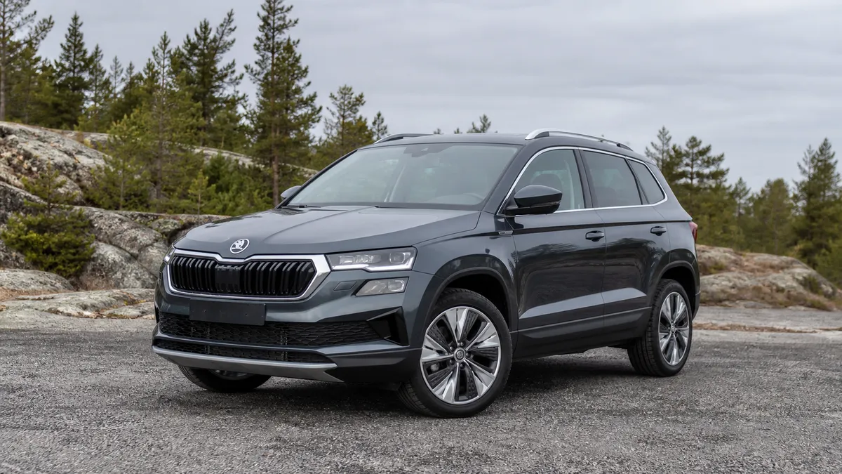 Skoda Karoq – modellillustration