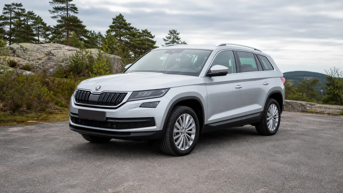 Skoda Kodiaq – modellillustration