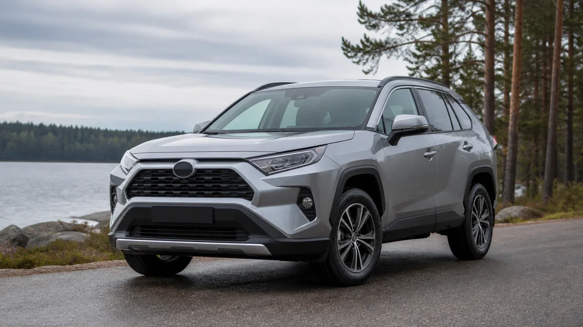 Toyota RAV4 – modellillustration