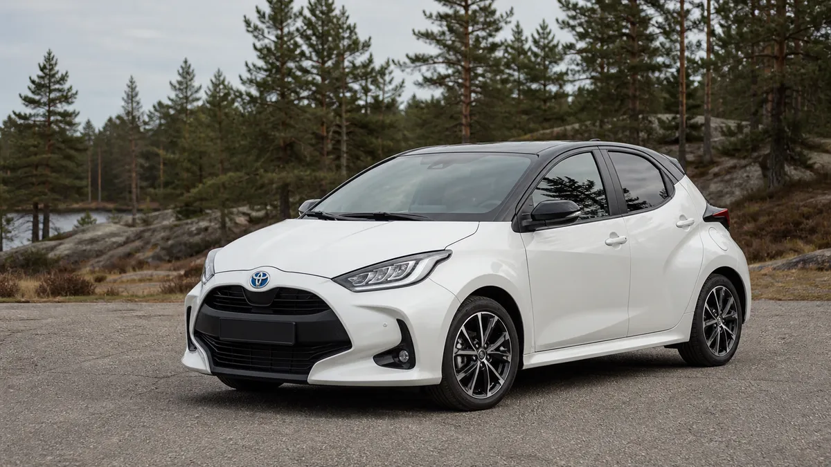 Toyota Yaris – modellillustration