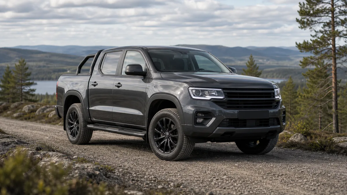 Volkswagen Amarok – modellillustration