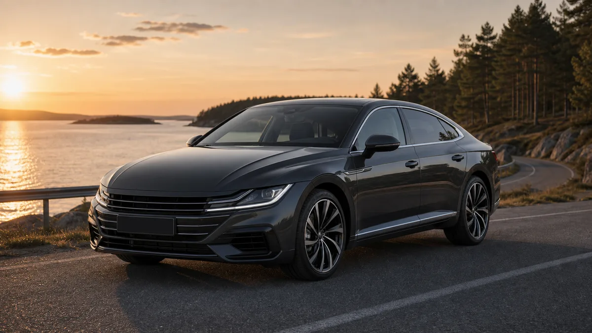 Volkswagen Arteon begagnad sedan – illustration
