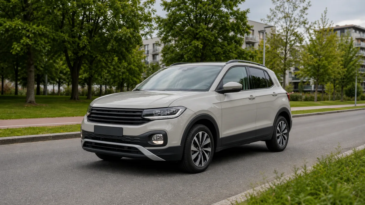 Volkswagen T-Cross – modellillustration