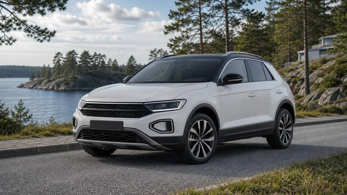 Volkswagen T-Roc begagnad SUV – illustration