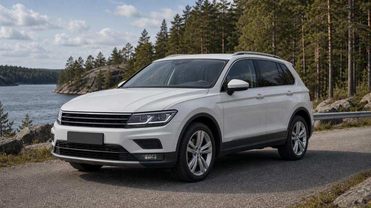 Volkswagen Tiguan begagnad SUV – illustration