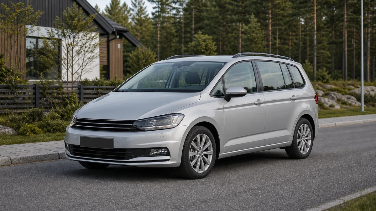Volkswagen Touran – modellillustration