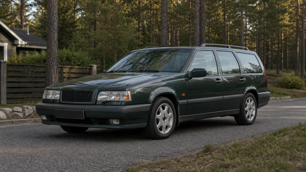 Volvo 850 begagnad kombi – illustration