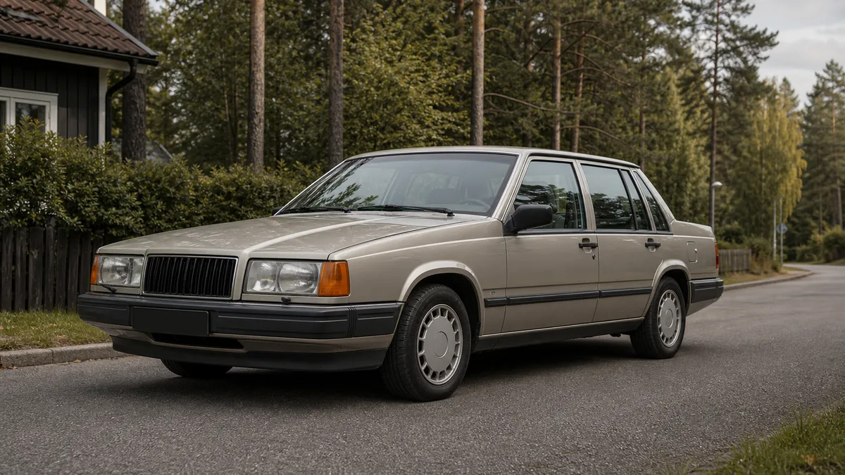 Volvo 940 begagnad kombi – illustration