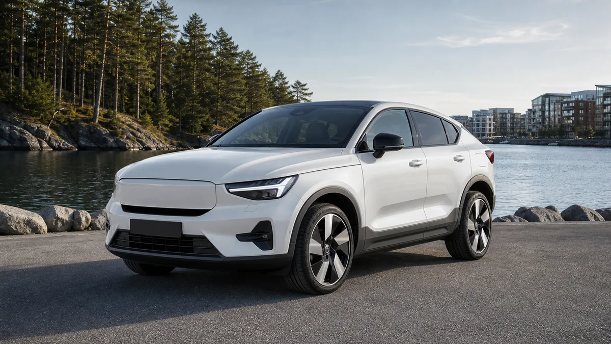 Volvo C40 begagnad SUV – illustration