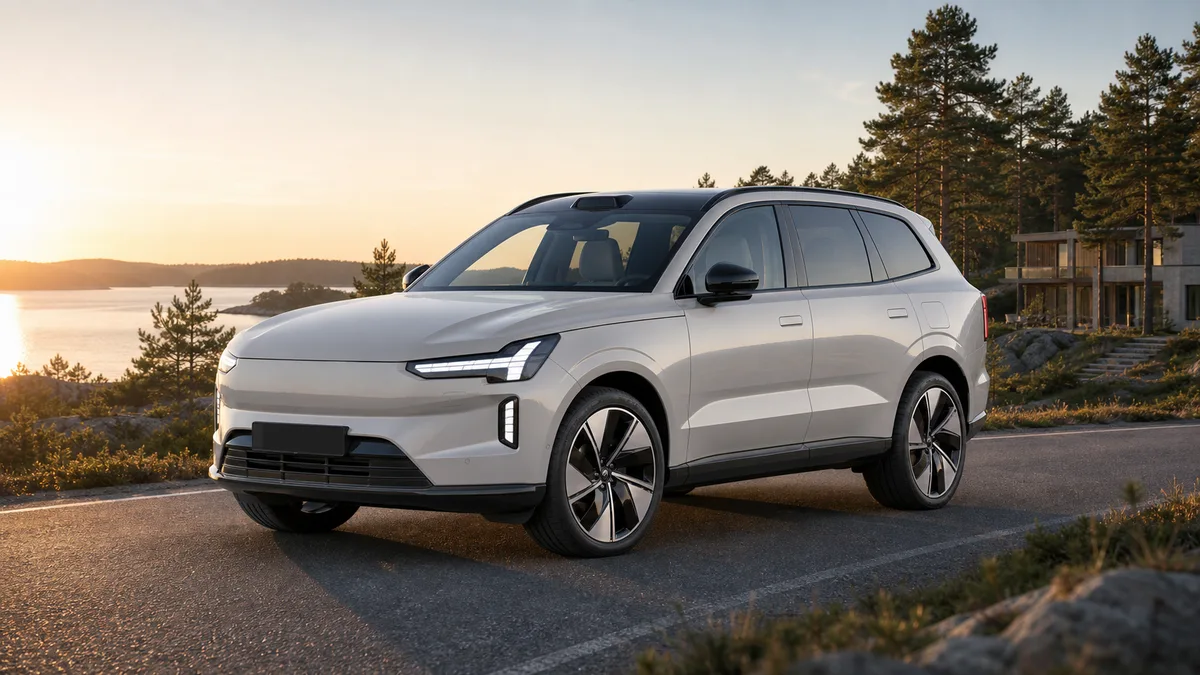 Volvo EX90 – modellillustration