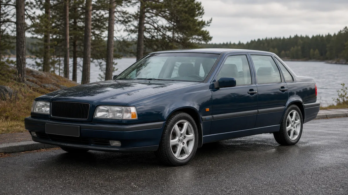 Volvo S70 – modellillustration