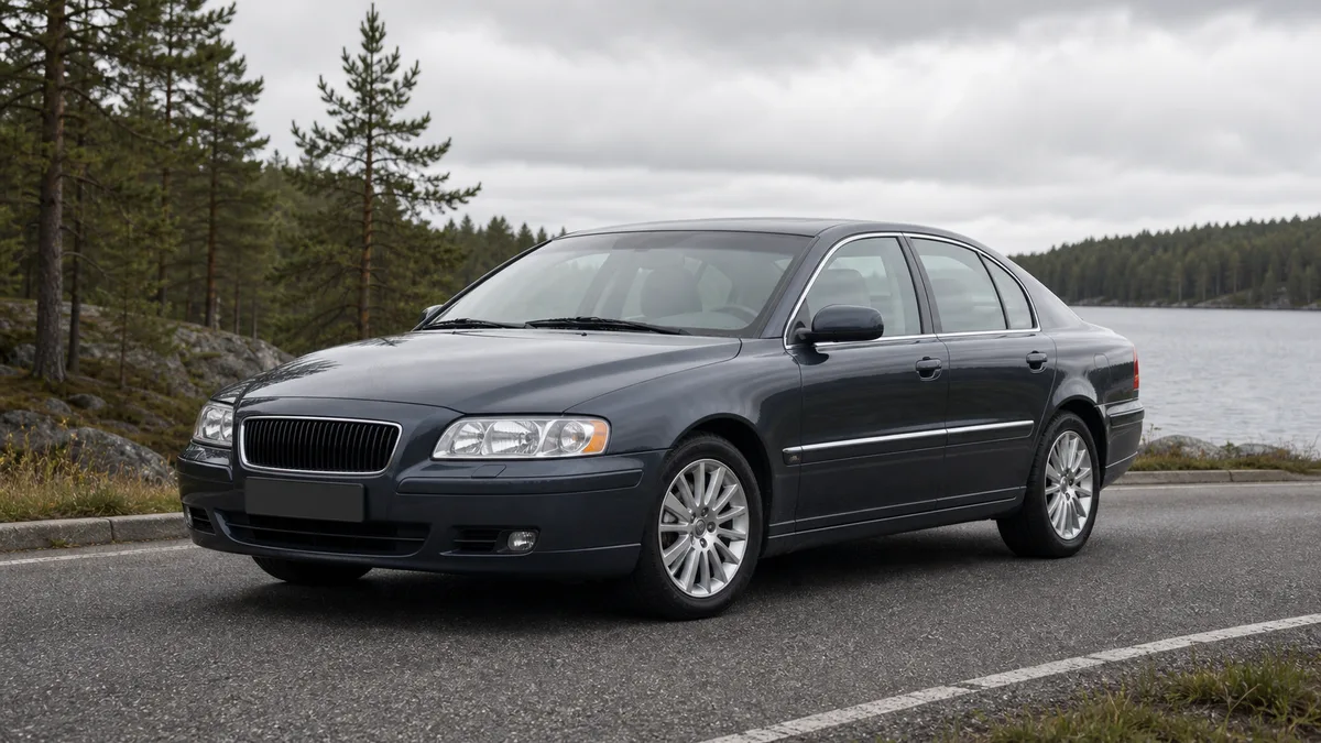 Volvo S80 – modellillustration