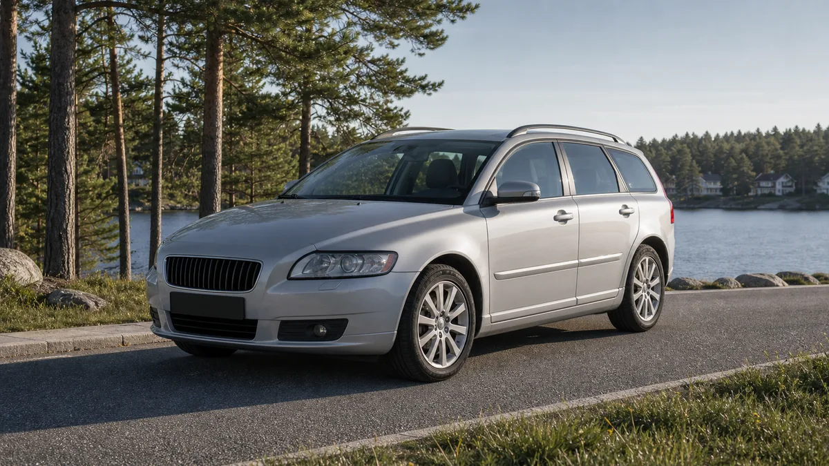 Volvo V50 – modellillustration
