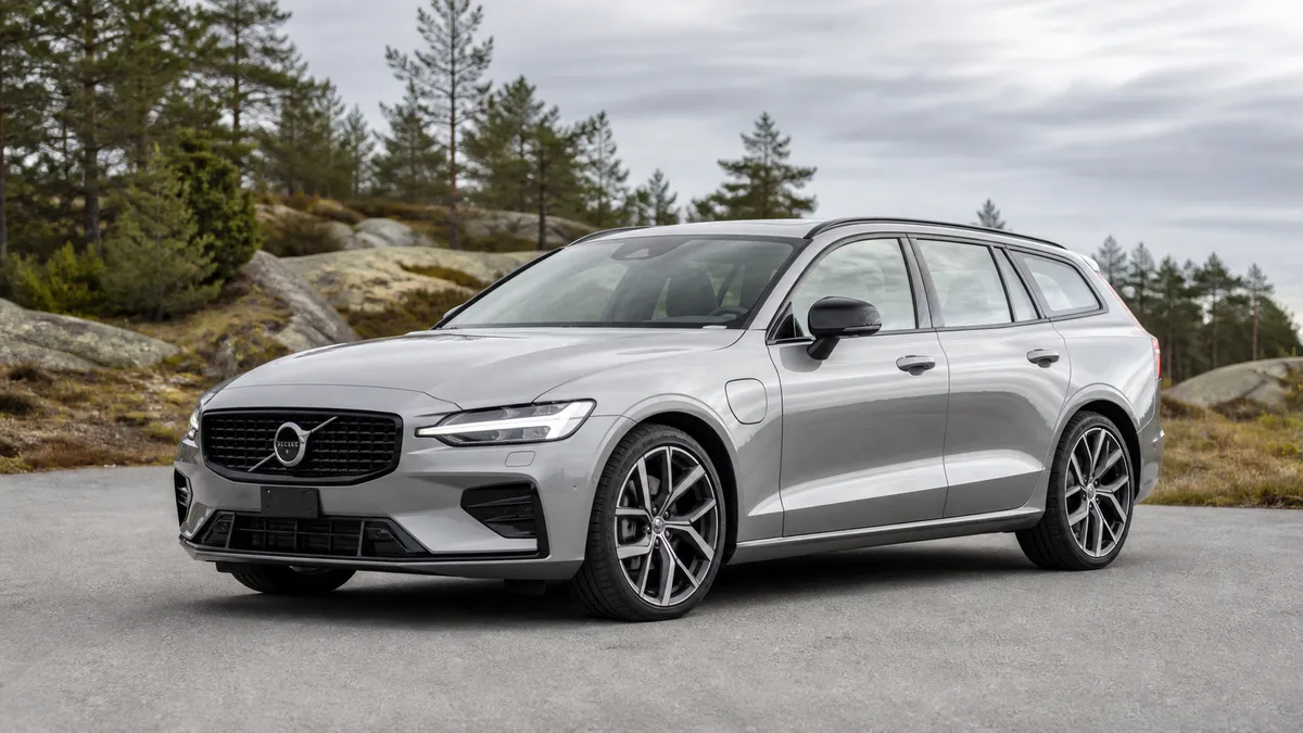 Volvo V60 T6 – modellillustration