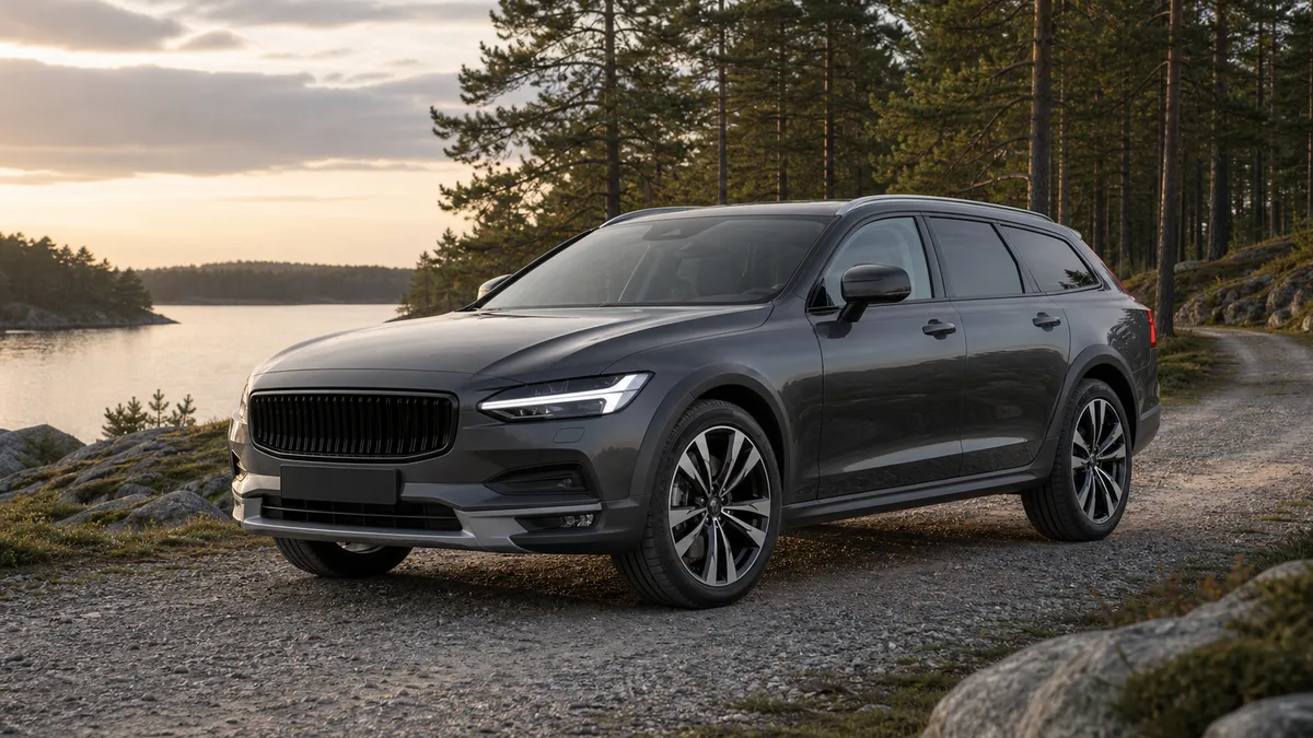 Volvo V90 Cross Country – modellillustration