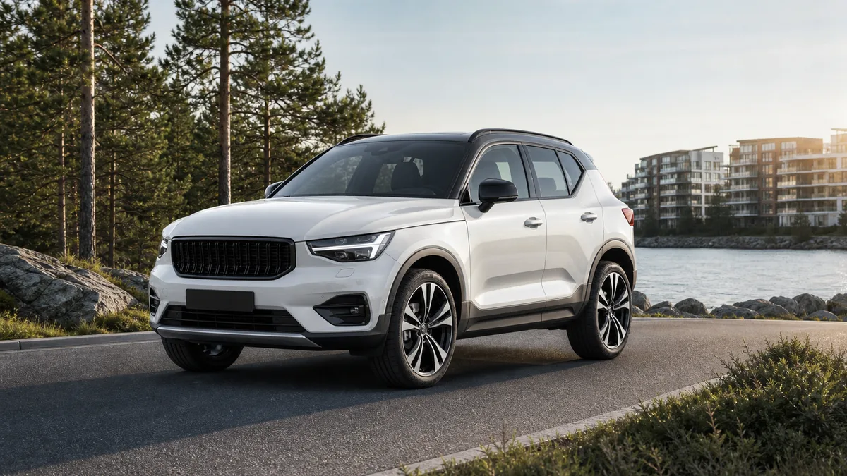 Volvo XC40 begagnad SUV – illustration
