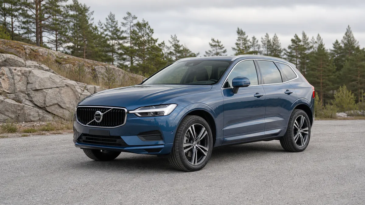 Volvo XC60 – modellillustration