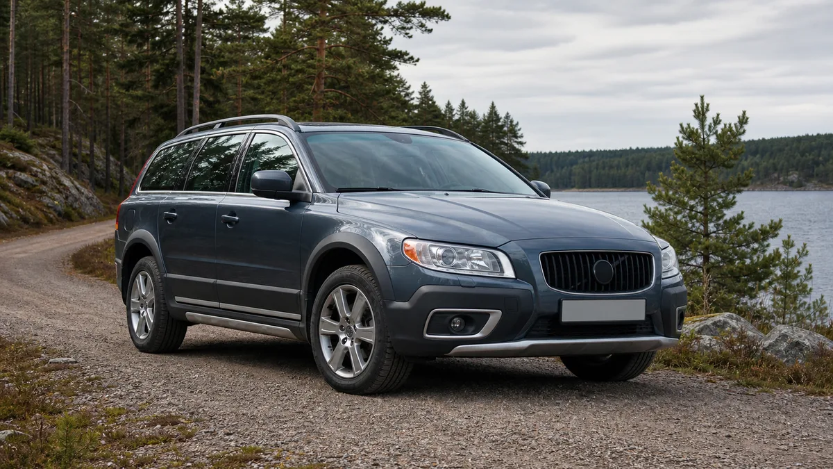 Volvo XC70 begagnad SUV – illustration