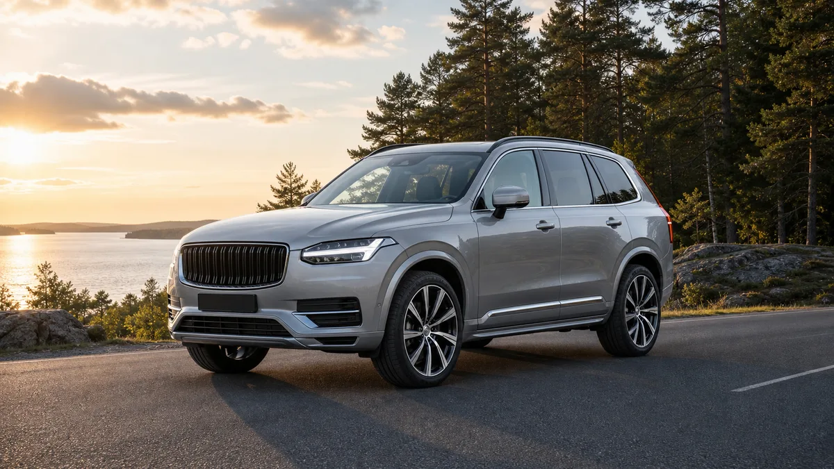 Volvo XC90 begagnad SUV – illustration