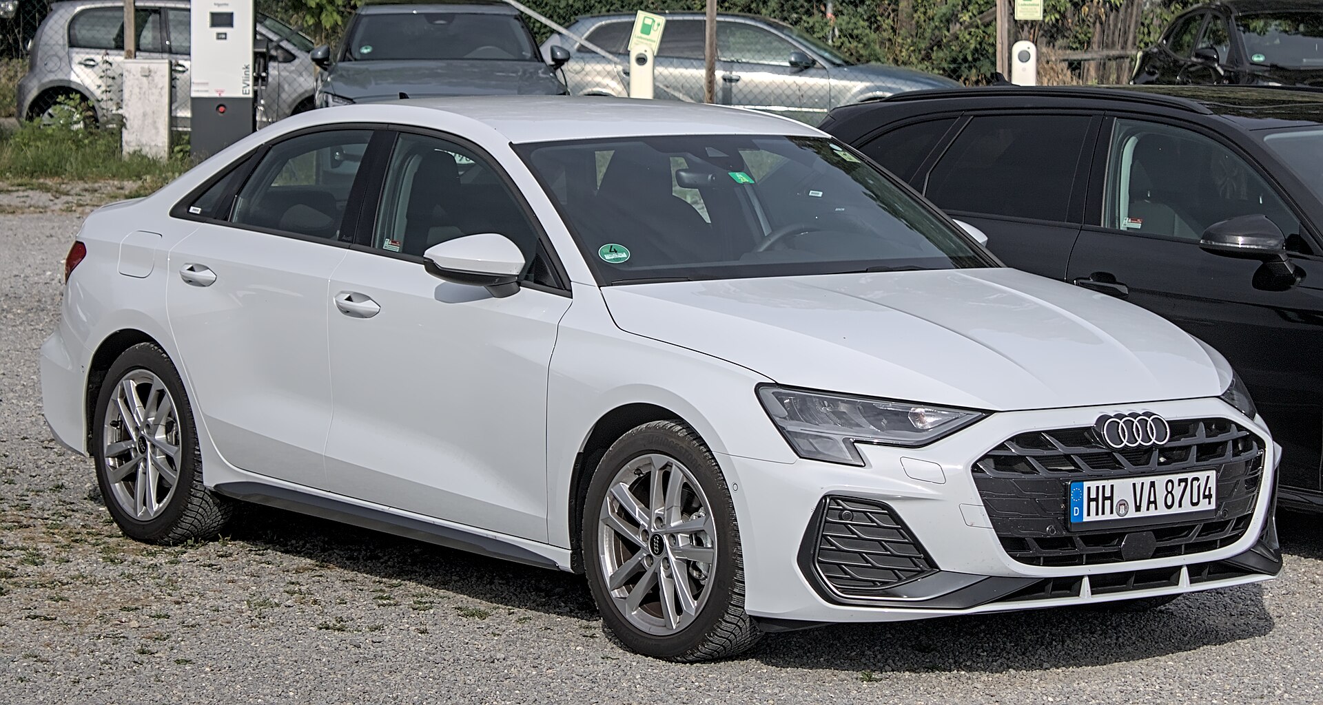 Audi A3 — exteriör och profil