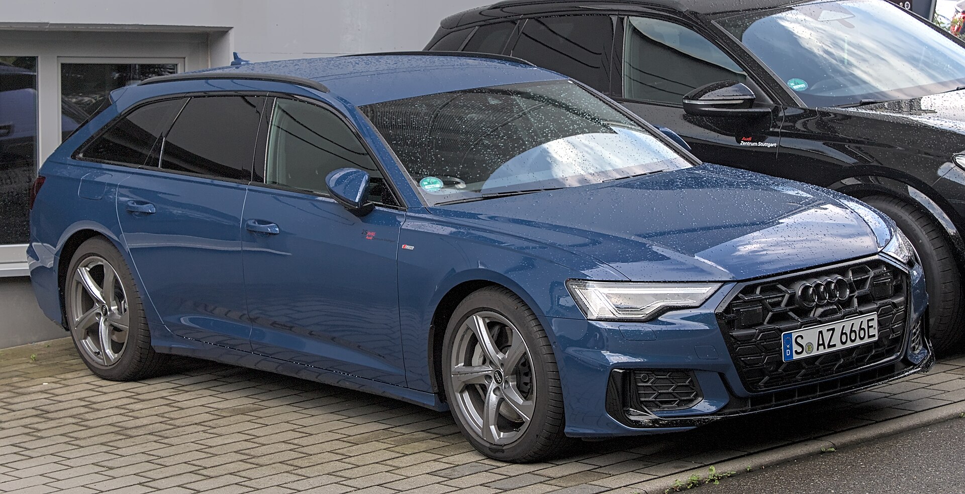 Audi A6 — exteriör och profil