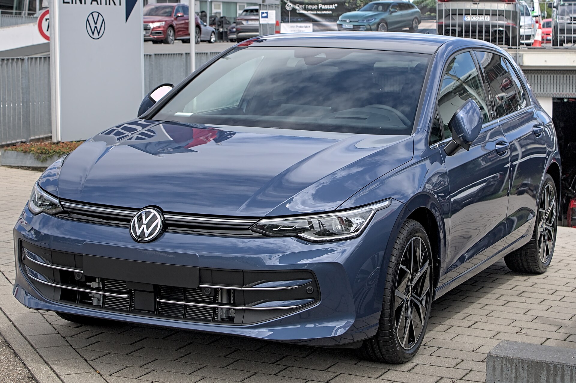 Volkswagen Golf — exteriör och profil