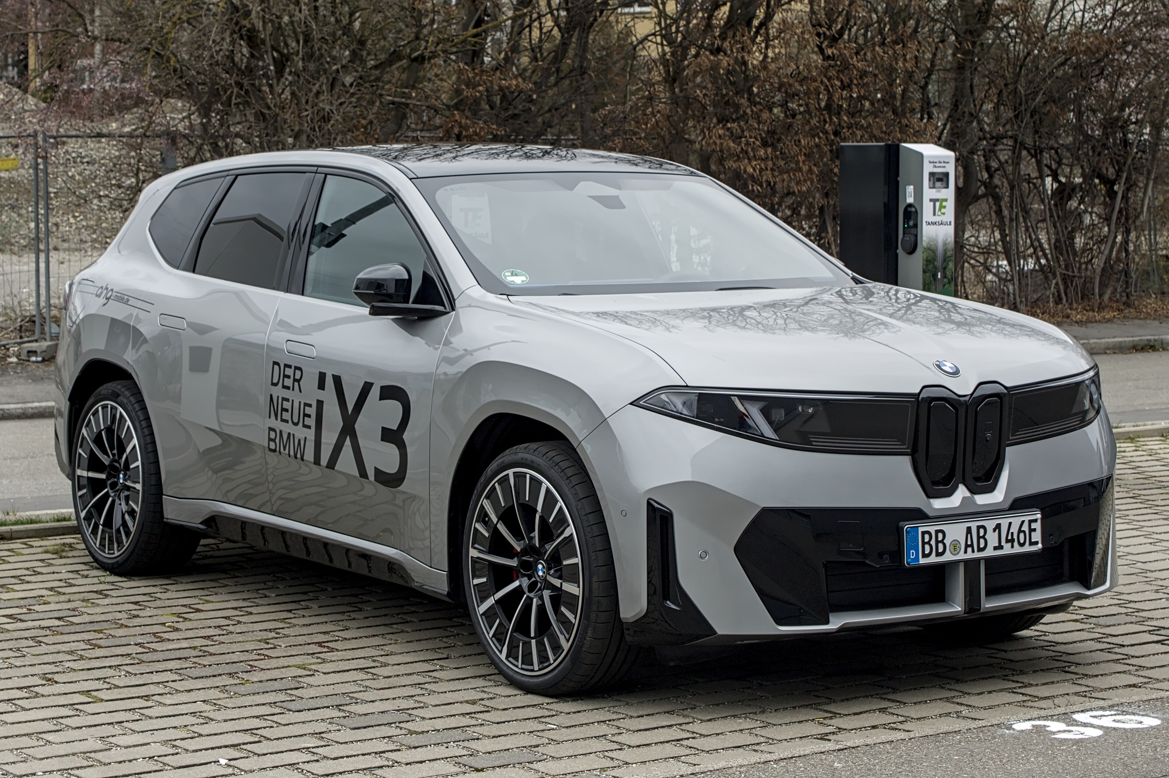 BMW iX3 50 xDrive Fully Charged M-Sport