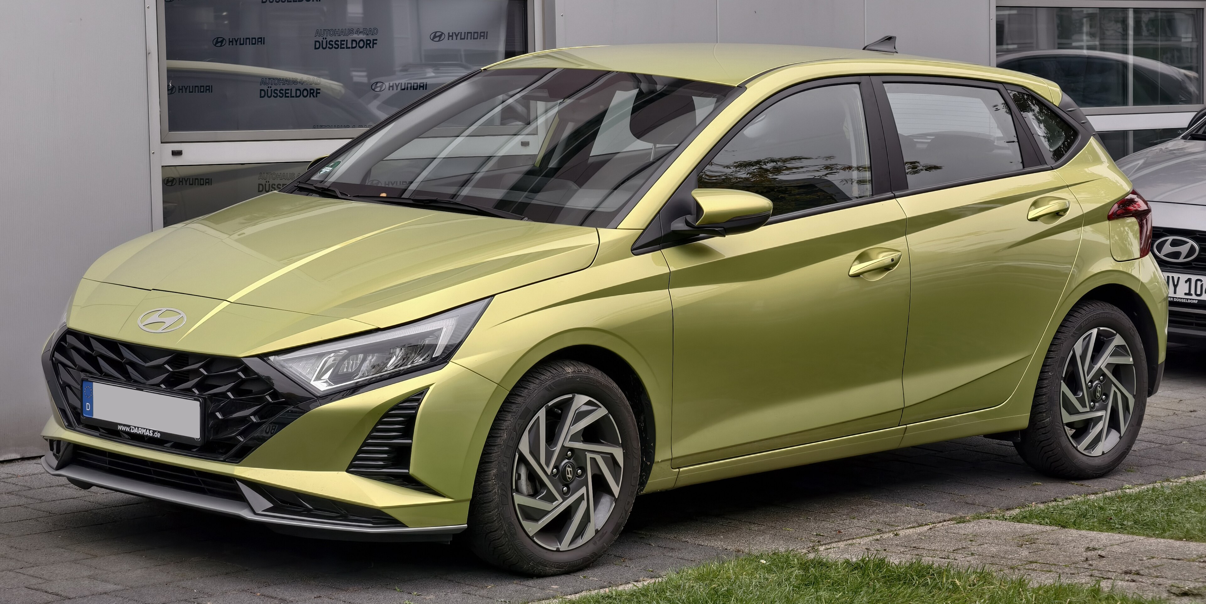 Hyundai I20
