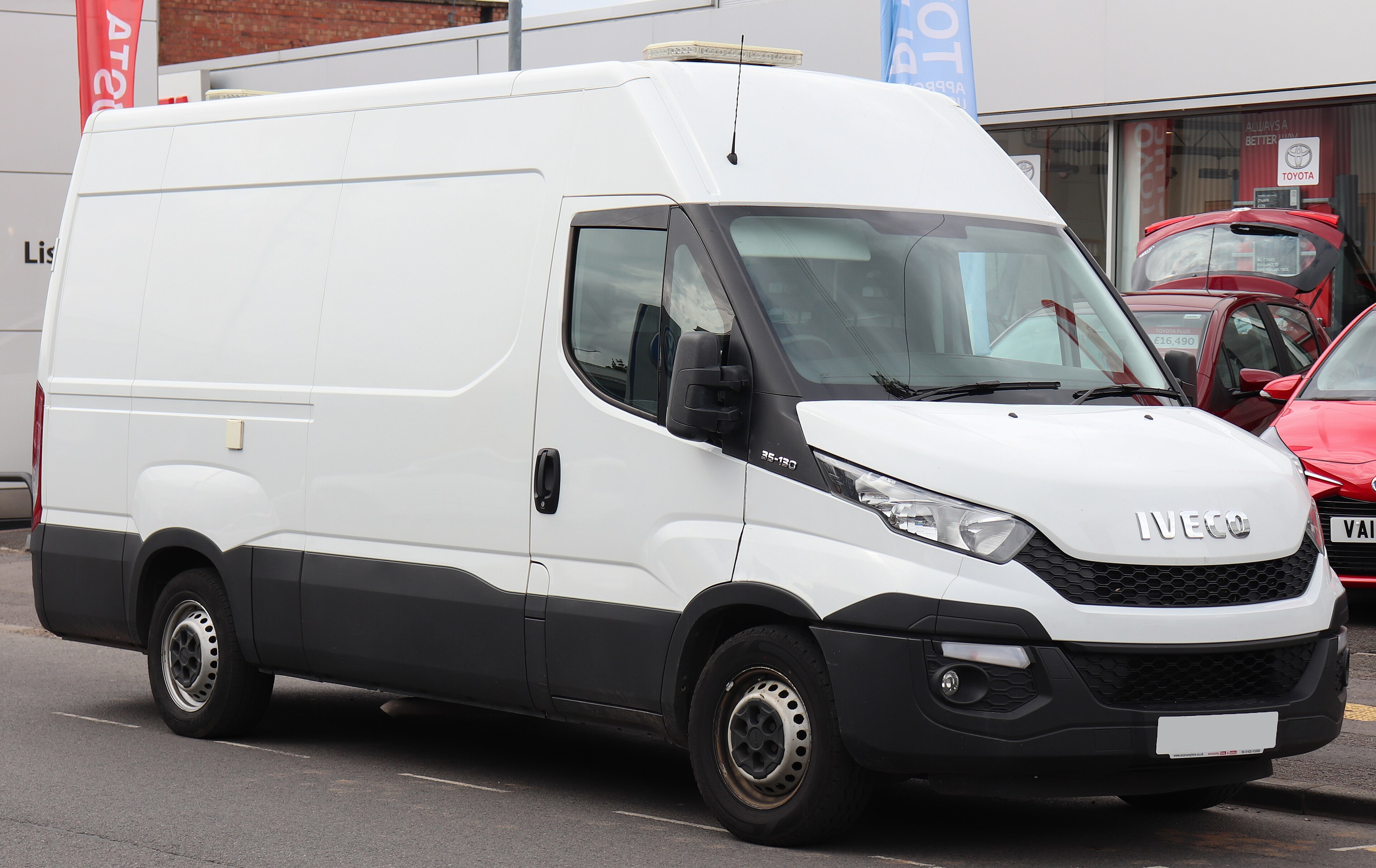 Iveco Transportbilar Daily