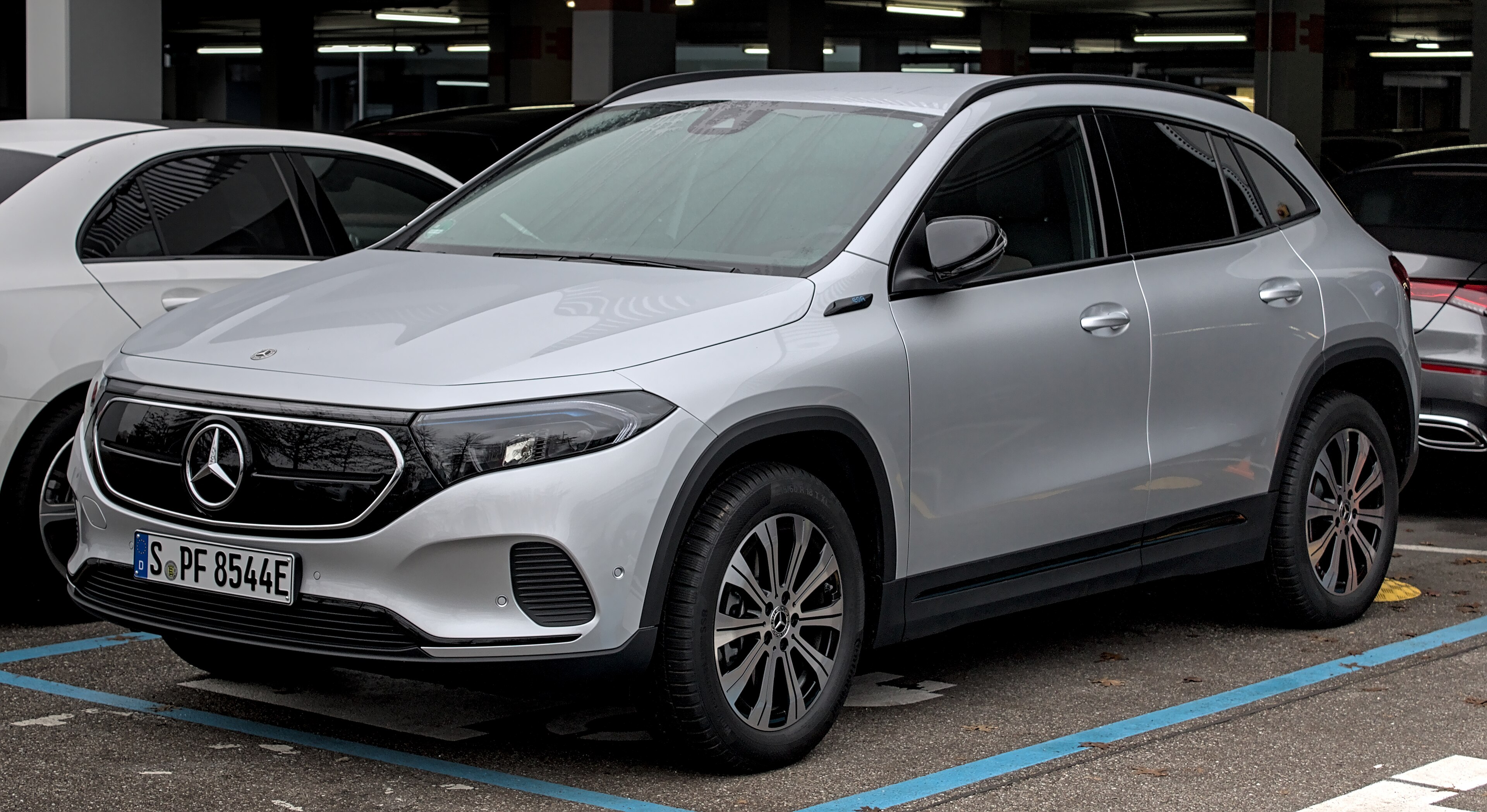 Mercedes-Benz EQA 250+