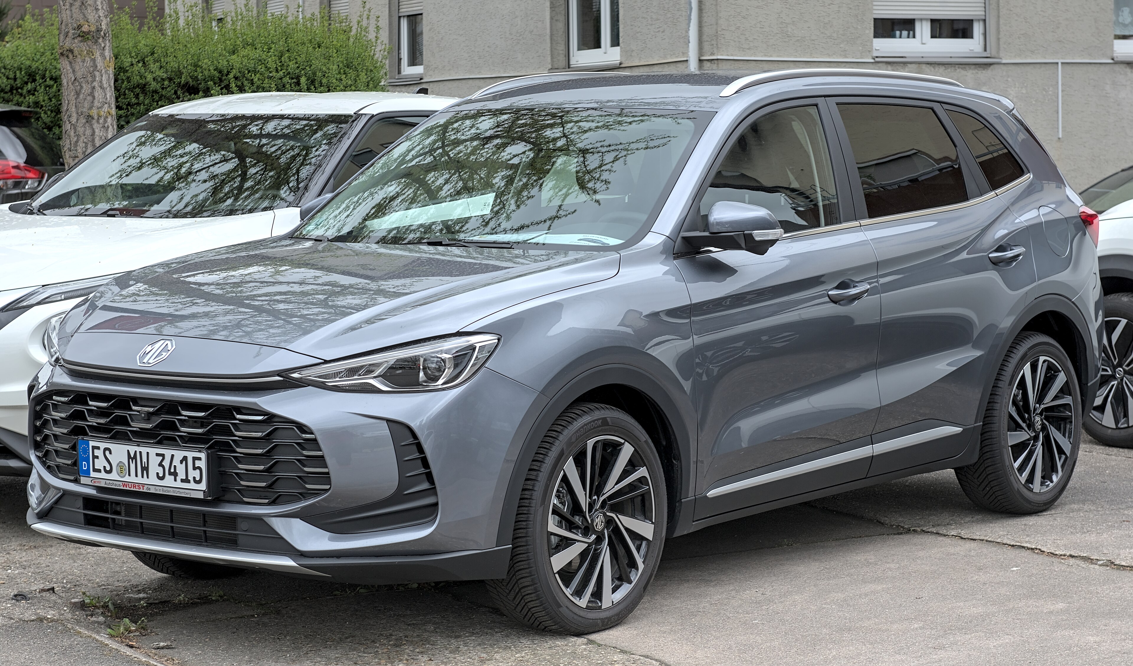 MG ZS EV
