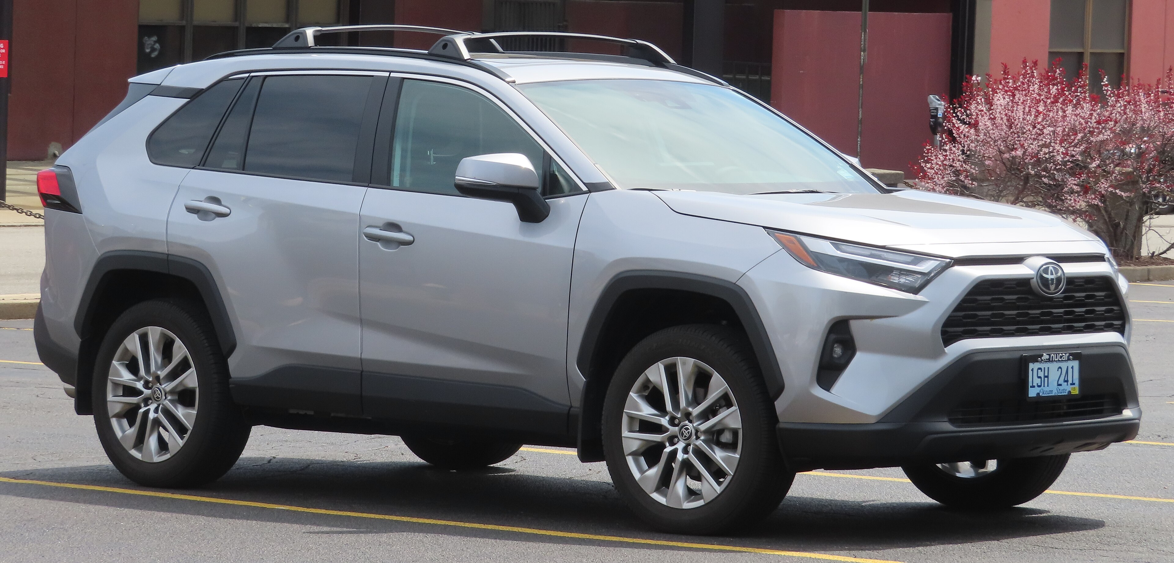 Toyota Nya RAV4 Laddhybrid