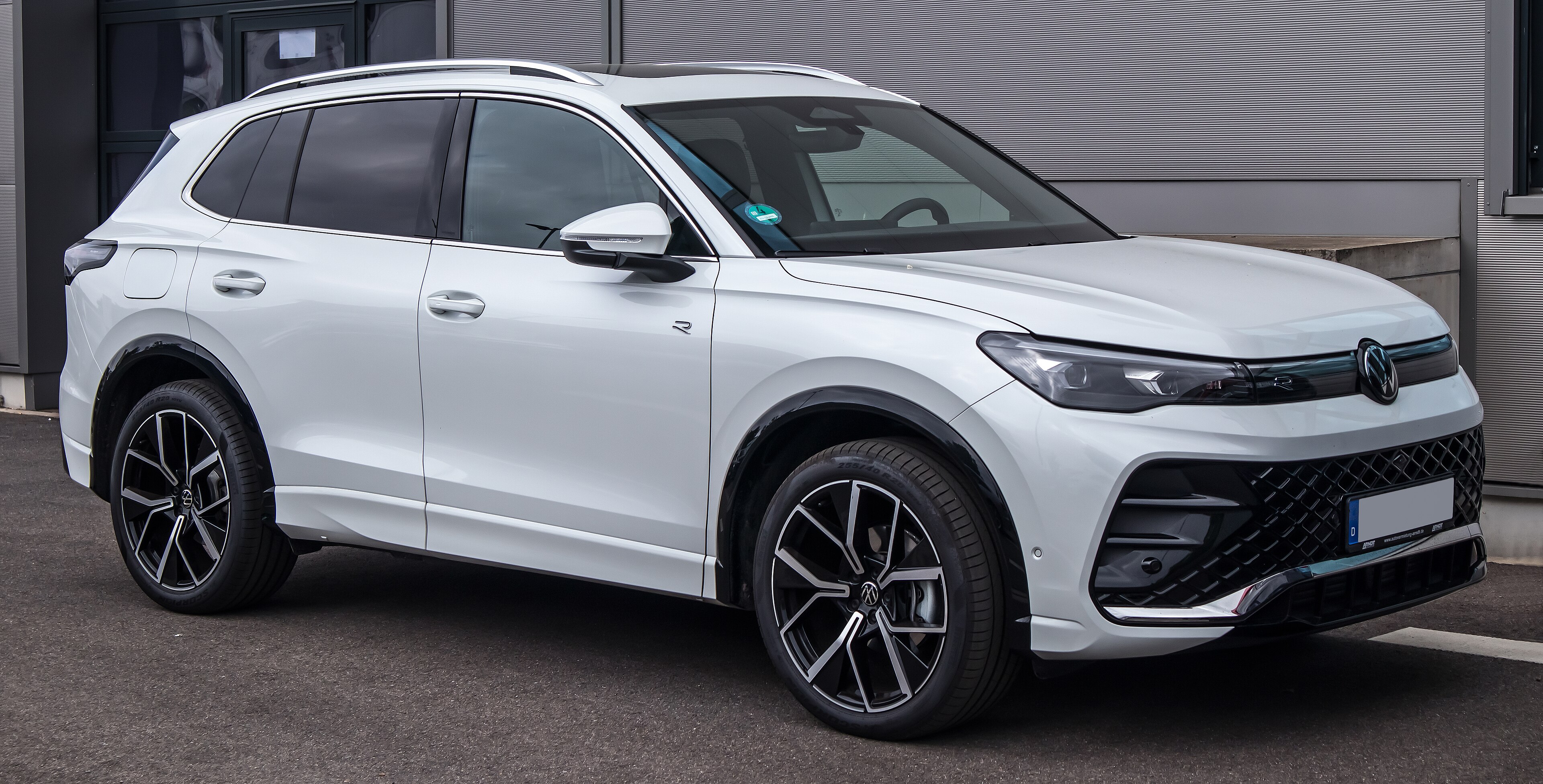 Volkswagen Nya Tiguan